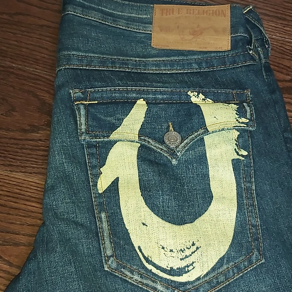 💢SOLD💢HOST PICK..True Religion Men's Jeans - Picture 5 of 13